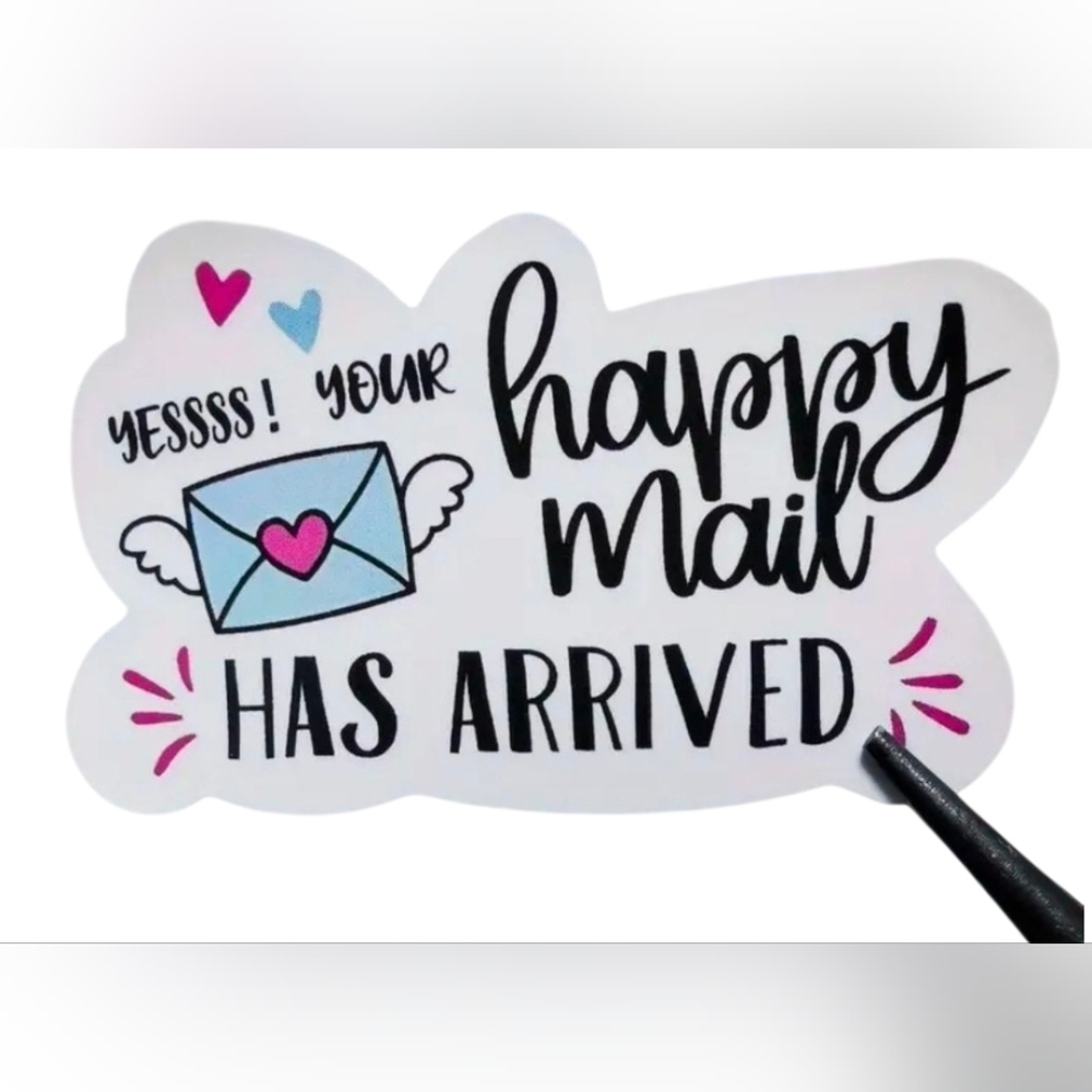 Happy Mail Sticker 45 Stickers